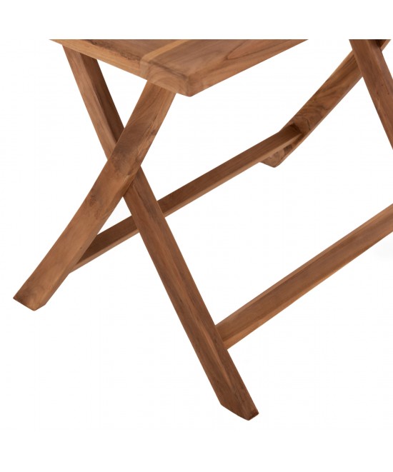 ΣΕΤ ΤΡΑΠΕΖΑΡΙΑΣ ΕΞΩΤ. ΧΩΡΟΥ 6ΤΜΧ KENDALL HM11954 ΜΑΣΙΦ ΞΥΛΟ TEAK ΦΥΣΙΚΟ