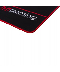 MOUSEPAD ΓΙΑ ΓΡΑΦΕΙΑ GAMING HM8785 ΥΦΑΣΜΑ ΣΕ ΜΑΥΡΟ ΧΡΩΜΑ