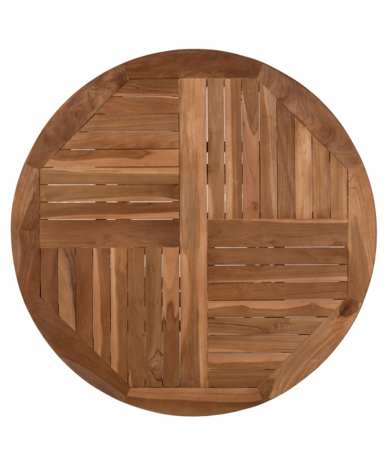 ΣΕΤ ΤΡΑΠΕΖΑΡΙΑΣ ΕΞΩΤ. ΧΩΡΟΥ 5ΤΜΧ KENDALL HM11956 ΜΑΣΙΦ ΞΥΛΟ TEAK ΦΥΣΙΚΟ