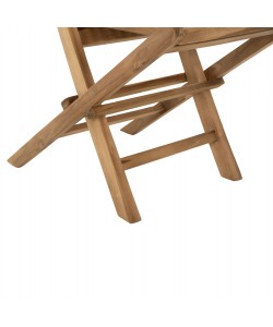 ΣΕΤ ΤΡΑΠΕΖΑΡΙΑΣ ΕΞΩΤ. ΧΩΡΟΥ 5ΤΜΧ KENDALL HM11956 ΜΑΣΙΦ ΞΥΛΟ TEAK ΦΥΣΙΚΟ