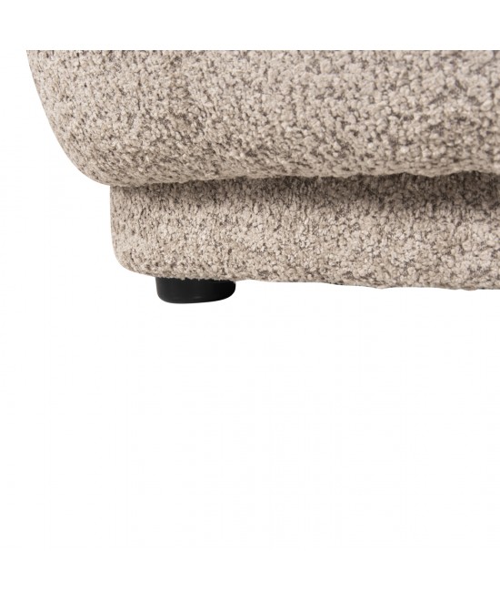 ΠΟΛΥΘΡΟΝΑ KARPEN HM9600.08 ΜΠΕΖ ΜΠΟΥΚΛΕ ΥΦΑΣΜΑ 93x87x78Υ εκ.