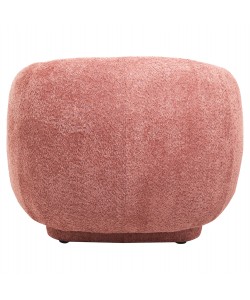 ΠΟΛΥΘΡΟΝΑ KARPEN HM9600.02 ΡΟΖ ΜΠΟΥΚΛΕ ΥΦΑΣΜΑ 93x87x78Υ εκ.