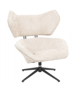 ΠΟΛΥΘΡΟΝΑ ΠΕΡΙΣΤΡΕΦΟΜΕΝΗ BRYLL HM9597.06 ΕΚΡΟΥ ΜΠΟΥΚΛΕ-ΜΑΥΡΗ ΒΑΣΗ 86x90x97Υεκ.