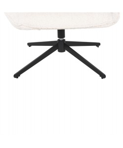 ΠΟΛΥΘΡΟΝΑ ΠΕΡΙΣΤΡΕΦΟΜΕΝΗ BRYLL HM9597.06 ΕΚΡΟΥ ΜΠΟΥΚΛΕ-ΜΑΥΡΗ ΒΑΣΗ 86x90x97Υεκ.