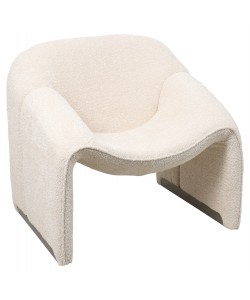 ΠΟΛΥΘΡΟΝΑ SPINER HM9599.06 ΕΚΡΟΥ ΜΠΟΥΚΛΕ ΥΦΑΣΜΑ 81x64x74Υεκ.