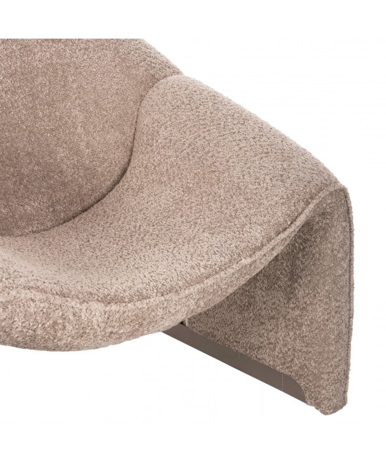 ΠΟΛΥΘΡΟΝΑ SPINER HM9599.08 ΜΠΕΖ ΜΠΟΥΚΛΕ ΥΦΑΣΜΑ 81x64x74Υεκ.