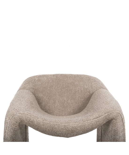 ΠΟΛΥΘΡΟΝΑ SPINER HM9599.08 ΜΠΕΖ ΜΠΟΥΚΛΕ ΥΦΑΣΜΑ 81x64x74Υεκ.