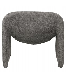 ΠΟΛΥΘΡΟΝΑ SPINER HM9599.01 ΓΚΡΙ ΜΠΟΥΚΛΕ ΥΦΑΣΜΑ 81x64x74Υεκ.