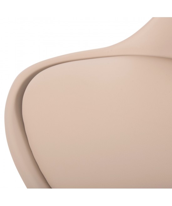 ΚΑΡΕΚΛΑ VEGAS HM0033.25 ΞΥΛΙΝΑ ΠΟΔΙΑ-ΚΑΘΙΣΜΑ ΠΟΛΥΠΡΟΠ. ΜΕ PU ΚΑΠΟΥΤΣΙΝΟ 48x52x81Υεκ.