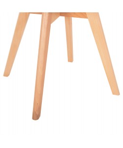 ΚΑΡΕΚΛΑ VEGAS HM0033.25 ΞΥΛΙΝΑ ΠΟΔΙΑ-ΚΑΘΙΣΜΑ ΠΟΛΥΠΡΟΠ. ΜΕ PU ΚΑΠΟΥΤΣΙΝΟ 48x52x81Υεκ.