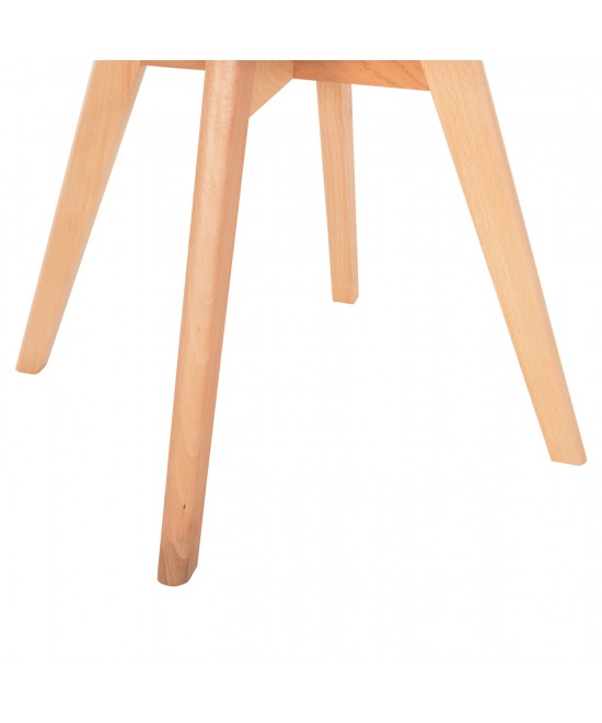 ΚΑΡΕΚΛΑ VEGAS HM0033.25 ΞΥΛΙΝΑ ΠΟΔΙΑ-ΚΑΘΙΣΜΑ ΠΟΛΥΠΡΟΠ. ΜΕ PU ΚΑΠΟΥΤΣΙΝΟ 48x52x81Υεκ.