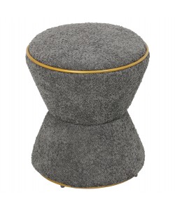 ΣΚΑΜΠΟ ΣΤΡΟΓΓΥΛΟ LINNER HM9604.11 ΜΠΟΥΚΛΕ ΥΦΑΣΜΑ ΓΚΡΙ-ΧΡΥΣΗ ΛΕΠΤΟΜΕΡΕΙΑ Φ38,5x43Υ ΣΚΑΜΠΟ ΣΤΡΟΓΓΥΛΟ LINNER HM9604.11 ΜΠΟΥΚΛΕ ΥΦΑΣΜΑ ΓΚΡΙ-ΧΡΥΣΗ ΛΕΠΤΟΜΕΡΕΙΑ Φ38,5x43Υ