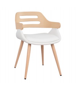 ΠΟΛΥΘΡΟΝΑΚΙ ΣΥΝΕΡΓΑΣΙΑΣ SUPERIOR PRO SONAMA ΜE ΛΕΥΚΟ PU HM8491.02 50Χ53Χ76Υ εκ.