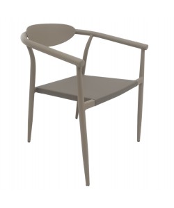 ΠΟΛΥΘΡΟΝΑ SERLY HM6052.04 ΑΛΟΥΜΙΝΙΟ ΣΑΜΠΑΝΙ-TEXTILENE ΣΑΜΠΑΝΙ 56x61x74,5Yεκ