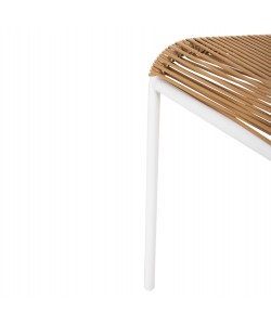 ΚΑΡΕΚΛΑ SUKI HM6053.01 ΜΕΤΑΛΛO ΛΕΥΚΟ KAI ΣΥΝΘ. RATTAN ΣΕ ΦΥΣΙΚΟ 54x62x80Υεκ ΚΑΡΕΚΛΑ SUKI HM6053.01 ΜΕΤΑΛΛO ΛΕΥΚΟ KAI ΣΥΝΘ. RATTAN ΣΕ ΦΥΣΙΚΟ 54x62x80Υεκ