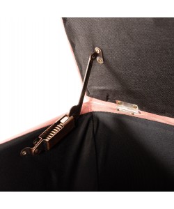 ΣΚΑΜΠΟ-ΜΠΑΟΥΛΟ ΜΕ ΑΠΟΘΗΚΕΥΤΙΚΟ ΧΩΡΟ PUNK HM279.12 ΣΑΠΙΟ ΜΗΛΟ ΒΕΛΟΥΔΟ 90x50x52Υεκ