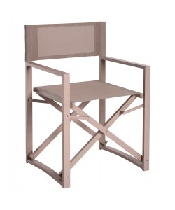 ΠΟΛΥΘΡΟΝΑ ΣΚΗΝΟΘΕΤΗ ΑΛΟΥΜΙΝΙΟΥ DUPRE HM5094.03 ΣΑΜΠΑΝΙ 57x48,5x85.5Yεκ