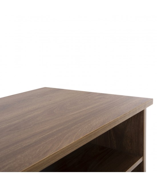 ΠΑΠΟΥΤΣΟΘΗΚΗ-ΝΤΟΥΛΑΠΙ ALVARO HM8954.12 ΜΕΛΑΜΙΝΗ SONAMA-STONE TEXTURE 50Χ38Χ135Yεκ.