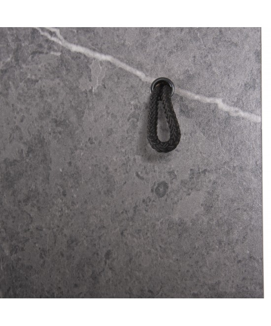 ΠΑΠΟΥΤΣΟΘΗΚΗ-ΝΤΟΥΛΑΠΙ ALVARO HM8954.12 ΜΕΛΑΜΙΝΗ SONAMA-STONE TEXTURE 50Χ38Χ135Yεκ.