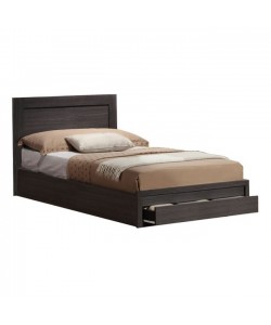 ΚΡΕΒΑΤΙ MELANY HM346.01 ΜΕ 1 ΣΥΡΤΑΡΙ ZEBRANO 90Χ190 εκ.