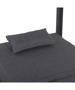 ΔΙΠΛΗ ΞΑΠΛΩΣΤΡΑ ΑΛΟΥΜΙΝΙΟΥ ΠΑΡΑΛΙΑΣ ΜΕ ΣΚΙΑΣΤΡΟ ΚΥΒΟΣ GALLANT HM6097.01 ΓΚΡΙ 2x2x2μ ΔΙΠΛΗ ΞΑΠΛΩΣΤΡΑ ΑΛΟΥΜΙΝΙΟΥ ΠΑΡΑΛΙΑΣ ΜΕ ΣΚΙΑΣΤΡΟ ΚΥΒΟΣ GALLANT HM6097.01 ΓΚΡΙ 2x2x2μ