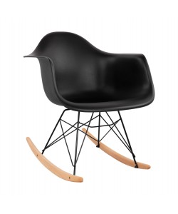 ΠΟΛΥΘΡΟΝΑ ΚΟΥΝΙΣΤΗ ΜΕ ΚΑΘΙΣΜΑ ΜΑΥΡΟ MIRTO & ΜΑΥΡΟ ΣΚΕΛΕΤΟ HM0035.12 61x71x64 εκ.