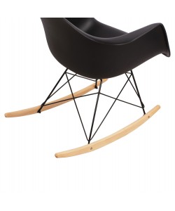 ΠΟΛΥΘΡΟΝΑ ΚΟΥΝΙΣΤΗ ΜΕ ΚΑΘΙΣΜΑ ΜΑΥΡΟ MIRTO & ΜΑΥΡΟ ΣΚΕΛΕΤΟ HM0035.12 61x71x64 εκ.