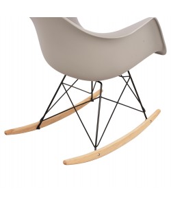 ΠΟΛΥΘΡΟΝΑ ΚΟΥΝΙΣΤΗ ΜΕ ΚΑΘΙΣΜΑ ΓΚΡΙ MIRTO & ΜΑΥΡΟ ΣΚΕΛΕΤΟ HM0035.20 61x71x64 εκ.