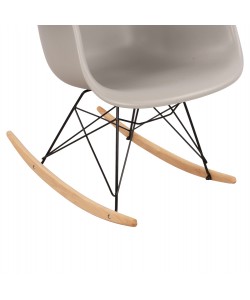 ΠΟΛΥΘΡΟΝΑ ΚΟΥΝΙΣΤΗ ΜΕ ΚΑΘΙΣΜΑ ΓΚΡΙ MIRTO & ΜΑΥΡΟ ΣΚΕΛΕΤΟ HM0035.20 61x71x64 εκ.