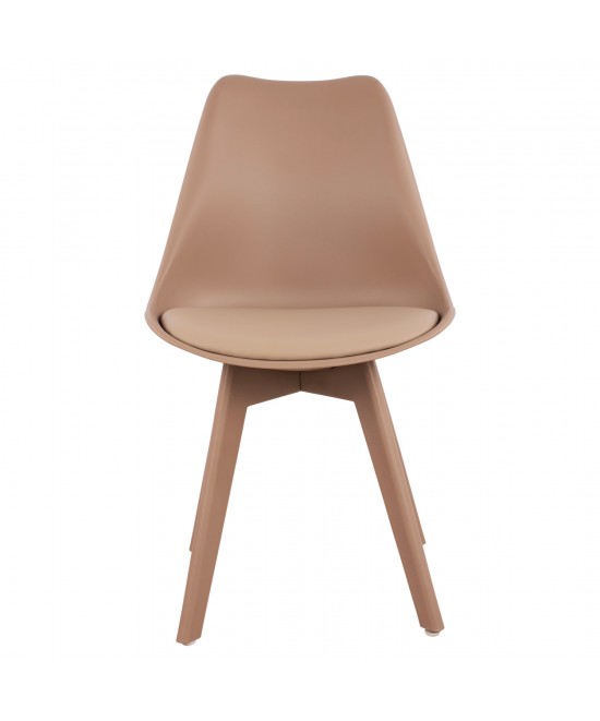 ΚΑΡΕΚΛΑ VEGAS HM0033.45 ΜΕ ΠΟΔΙΑ ΠΟΛΥΠΡΟΠΥΛΕΝΙΟΥ ΚΑΙ ΚΑΘΙΣΜΑ PP ΚΑΠΟΥΤΣΙΝΟ 49x55,5x84Υ