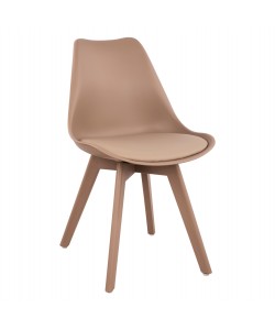 ΚΑΡΕΚΛΑ VEGAS HM0033.45 ΜΕ ΠΟΔΙΑ ΠΟΛΥΠΡΟΠΥΛΕΝΙΟΥ ΚΑΙ ΚΑΘΙΣΜΑ PP ΚΑΠΟΥΤΣΙΝΟ 49x55,5x84Υ