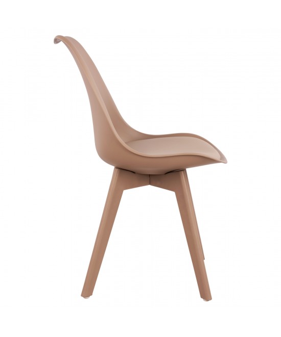 ΚΑΡΕΚΛΑ VEGAS HM0033.45 ΜΕ ΠΟΔΙΑ ΠΟΛΥΠΡΟΠΥΛΕΝΙΟΥ ΚΑΙ ΚΑΘΙΣΜΑ PP ΚΑΠΟΥΤΣΙΝΟ 49x55,5x84Υ