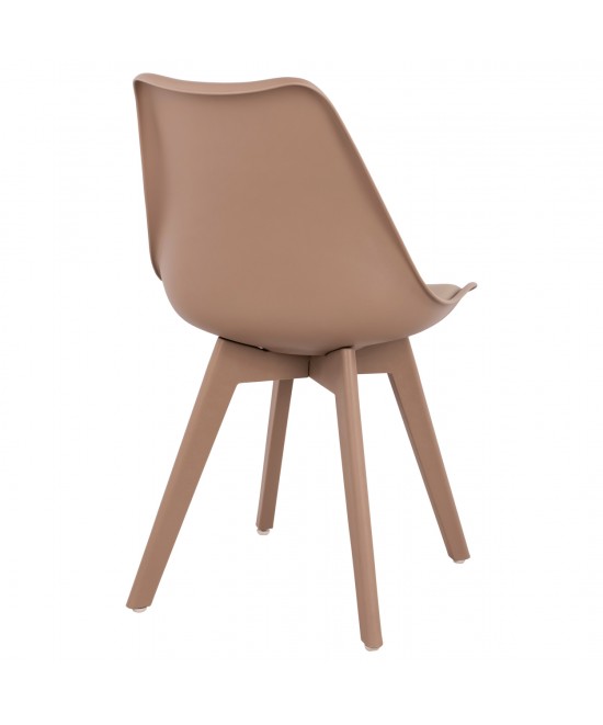 ΚΑΡΕΚΛΑ VEGAS HM0033.45 ΜΕ ΠΟΔΙΑ ΠΟΛΥΠΡΟΠΥΛΕΝΙΟΥ ΚΑΙ ΚΑΘΙΣΜΑ PP ΚΑΠΟΥΤΣΙΝΟ 49x55,5x84Υ