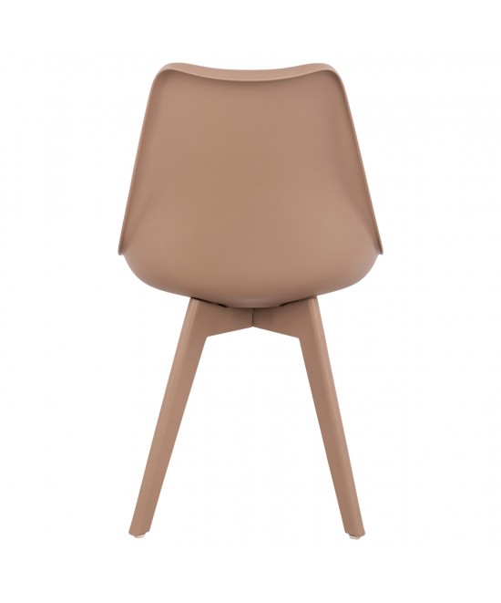 ΚΑΡΕΚΛΑ VEGAS HM0033.45 ΜΕ ΠΟΔΙΑ ΠΟΛΥΠΡΟΠΥΛΕΝΙΟΥ ΚΑΙ ΚΑΘΙΣΜΑ PP ΚΑΠΟΥΤΣΙΝΟ 49x55,5x84Υ