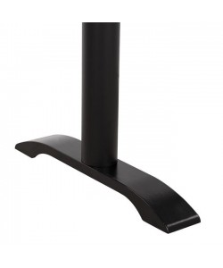 ΒΑΣΗ ΜΕΤΑΛΛΙΚΗ ΜΑΥΡΟ ΜΑΤ 57Χ54Χ72,5Υεκ. ΜΕ ΕΠΙΦΑΝΕΙΑ ΣΤΗΡΙΞΗΣ 80Χ40εκ.HM458