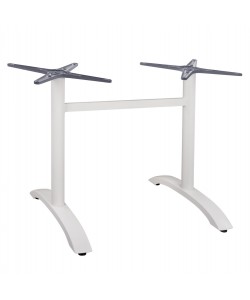 ΒΑΣΗ ΑΛΟΥΜΙΝΙΟΥ ΔΙΣΤΗΛΗ HM461.02 ΛΕΥΚΗ 78,5Χ60Χ73Υ εκ.