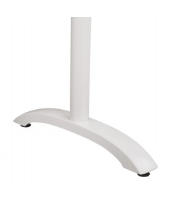 ΒΑΣΗ ΑΛΟΥΜΙΝΙΟΥ ΔΙΣΤΗΛΗ HM461.02 ΛΕΥΚΗ 78,5Χ60Χ73Υ εκ.