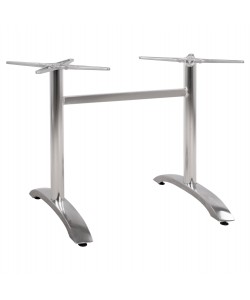 ΒΑΣΗ ΑΛΟΥΜΙΝΙΟΥ ΔΙΣΤΗΛΗ HM461.03 ΧΡΩΜΙΟΥ 78,5Χ60Χ73Υ εκ.