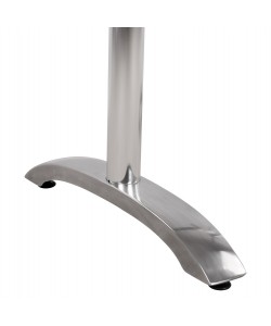 ΒΑΣΗ ΑΛΟΥΜΙΝΙΟΥ ΔΙΣΤΗΛΗ HM461.03 ΧΡΩΜΙΟΥ 78,5Χ60Χ73Υ εκ.