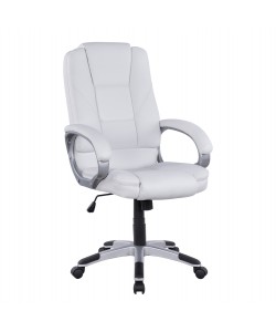 ΚΑΡΕΚΛΑ ΓΡΑΦΕΙΟΥ JAYA HM1091.02 ΛΕΥΚΗ 64Χ71Χ118 ΕΚ