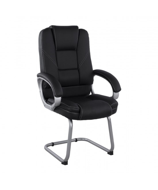 ΚΑΡΕΚΛΑ DHARA ΜΕ PU ΜΑΥΡΟ SORA HM1144.01 63Χ67Χ112 ΕΚ