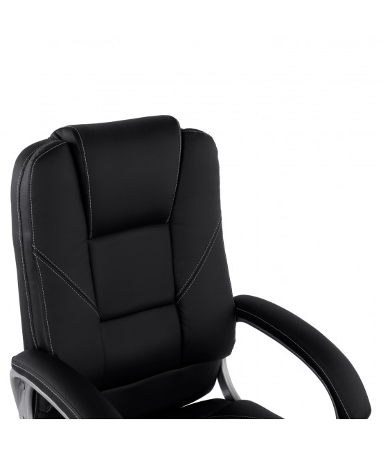 ΚΑΡΕΚΛΑ DHARA ΜΕ PU ΜΑΥΡΟ SORA HM1144.01 63Χ67Χ112 ΕΚ