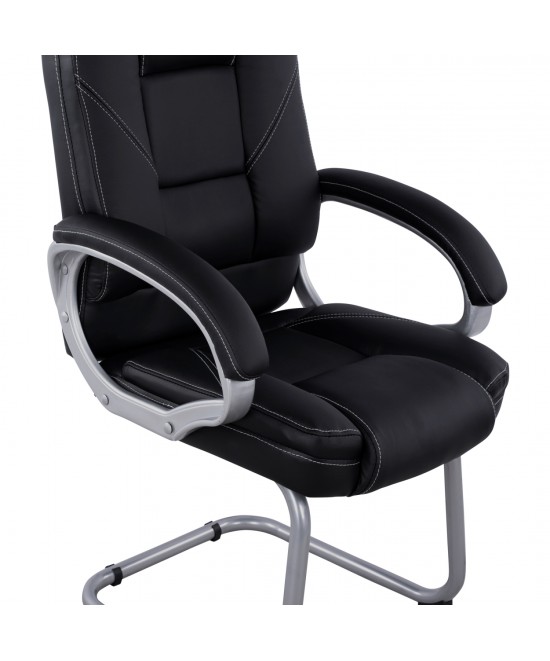 ΚΑΡΕΚΛΑ DHARA ΜΕ PU ΜΑΥΡΟ SORA HM1144.01 63Χ67Χ112 ΕΚ