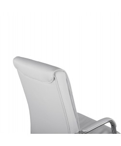 ΚΑΡΕΚΛΑ ΓΡΑΦΕΙΟΥ ΔΙΕΥΘΥΝΤΙΚΗ ΛΕΥΚΗ ΜΕ ΒΑΣΗ ΧΡΩΜΙΟΥ JACOB HM1044.12 57Χ75,5Χ100 ΕΚ