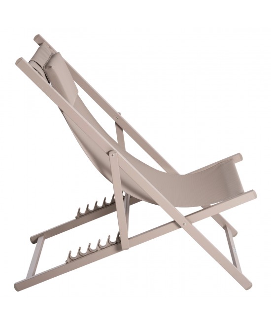 ΣΕΖΛΟΝΓΚ ΕΠΑΓΓΕΛΜΑΤΙΚΗ KEA HM5076.03 ΑΛΟΥΜΙΝΙΟ & TEXTILENE ΣΑΜΠΑΝΙ 59,5x102,5x94Υεκ