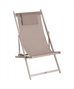 ΣΕΖΛΟΝΓΚ ΕΠΑΓΓΕΛΜΑΤΙΚΗ KEA HM5076.03 ΑΛΟΥΜΙΝΙΟ & TEXTILENE ΣΑΜΠΑΝΙ 59,5x102,5x94Υεκ