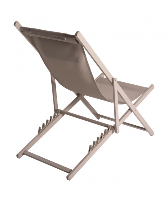 ΣΕΖΛΟΝΓΚ ΕΠΑΓΓΕΛΜΑΤΙΚΗ KEA HM5076.03 ΑΛΟΥΜΙΝΙΟ & TEXTILENE ΣΑΜΠΑΝΙ 59,5x102,5x94Υεκ