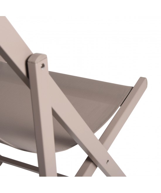 ΣΕΖΛΟΝΓΚ ΕΠΑΓΓΕΛΜΑΤΙΚΗ KEA HM5076.03 ΑΛΟΥΜΙΝΙΟ & TEXTILENE ΣΑΜΠΑΝΙ 59,5x102,5x94Υεκ