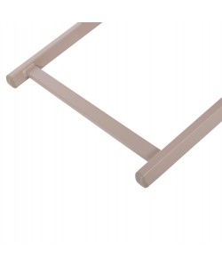 ΣΕΖΛΟΝΓΚ ΕΠΑΓΓΕΛΜΑΤΙΚΗ KEA HM5076.03 ΑΛΟΥΜΙΝΙΟ & TEXTILENE ΣΑΜΠΑΝΙ 59,5x102,5x94Υεκ