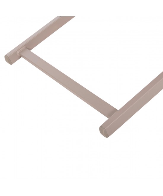 ΣΕΖΛΟΝΓΚ ΕΠΑΓΓΕΛΜΑΤΙΚΗ KEA HM5076.03 ΑΛΟΥΜΙΝΙΟ & TEXTILENE ΣΑΜΠΑΝΙ 59,5x102,5x94Υεκ